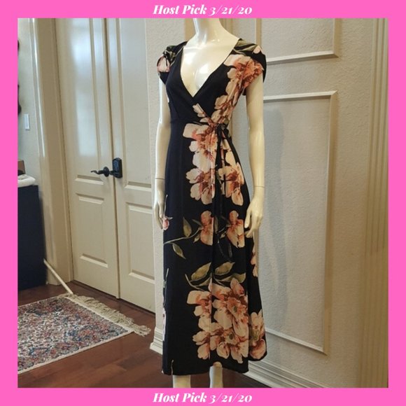 Dresses & Skirts - Bohemian Wrap Maxi Dress - "Trend Ready" Host Pick